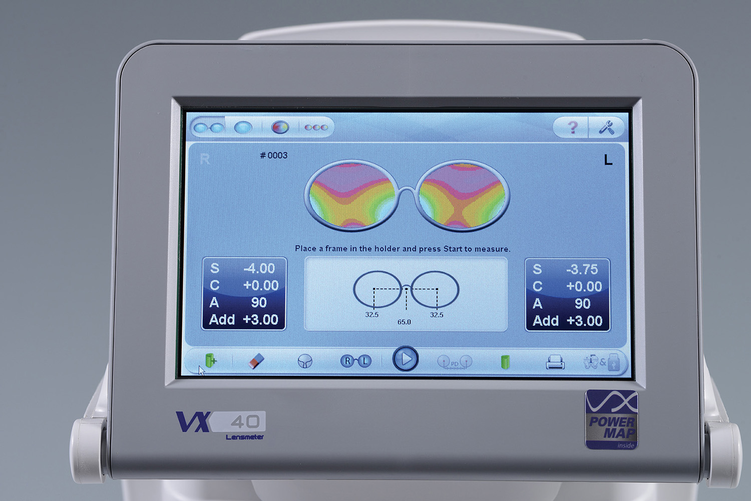 frontofocometre-VX40-ecran1-refraction-visionix